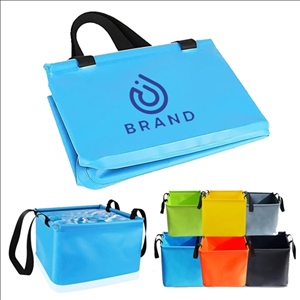 15L Foldable Multi-Functional Outdoor Fishing Bucket Bag